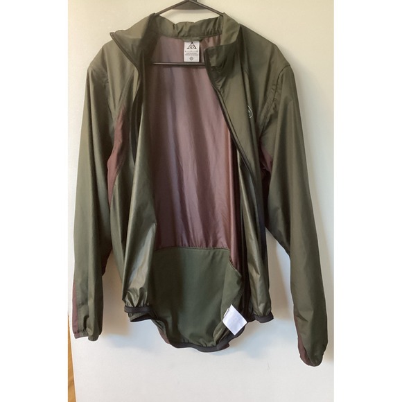 ACG Oregon Convertible Logo-print Shell Jacket Multicolor Size Small - Picture 12 of 16